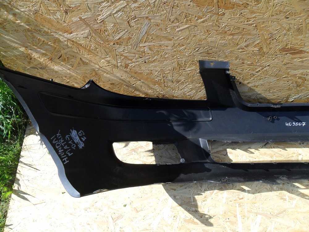 фото №12, Hyundai matrix fc 2001 2002 2003 бампер передній