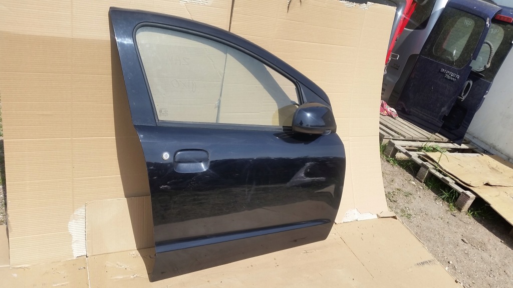 фото №2, Suzuki alto pixo двері праве перед 09-14 zam