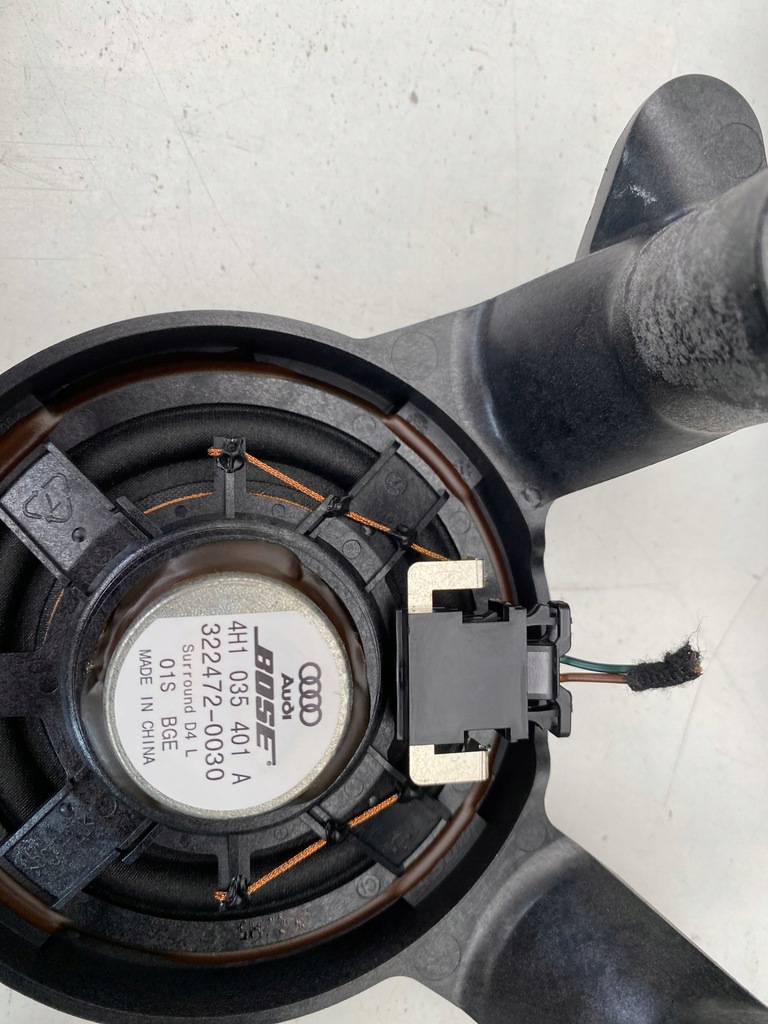 фото №6, Audi a8 d4 4h lift набір озвучення bose комплект