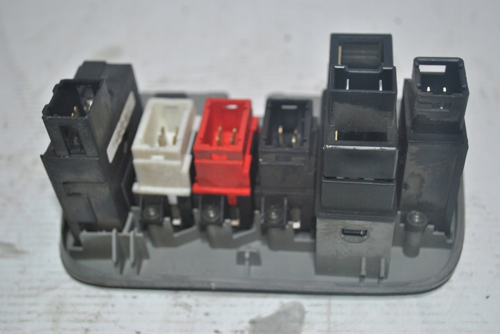 фото №3, Панель перемикачів renault scenic i 7700433081