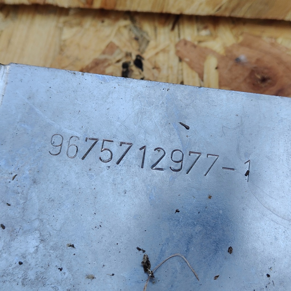 фото №14, Спойлер бампера перед лист peugeot 508 i lift rxh