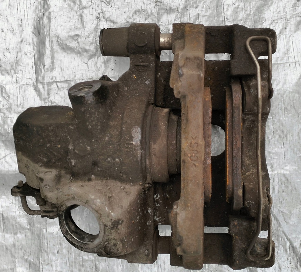 Суппорт задний задний  левый электрический citroen c5 iii 3.0 hdi 9657281280 Недорого