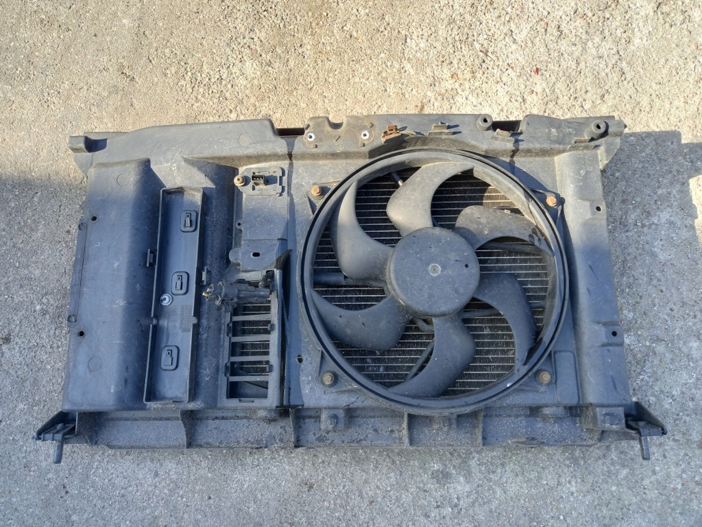 фото №1, Комплект радіатор вентилятор peugeot 307 2.0 hdi