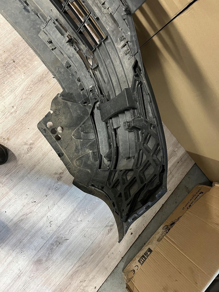 фото №11, Vw transporter t6 бампер перед передний