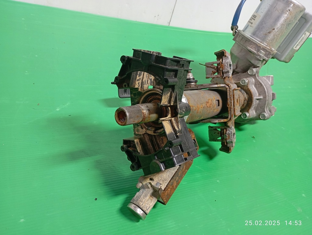 фото №10, Підсилювач електричний керма колонка opel karl 42670033