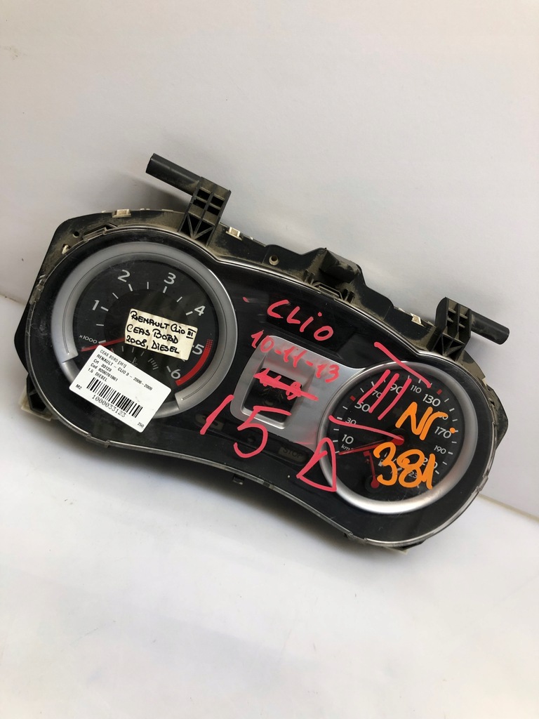 фото №1, Счетчик приборная панель 8200761861m renault