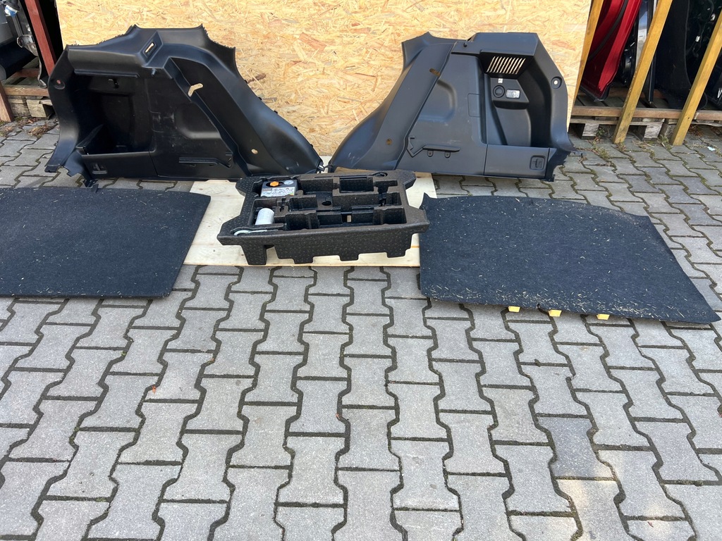 фото №1, Suzuki vitara обшивка багажника пенополистирол rok 2022