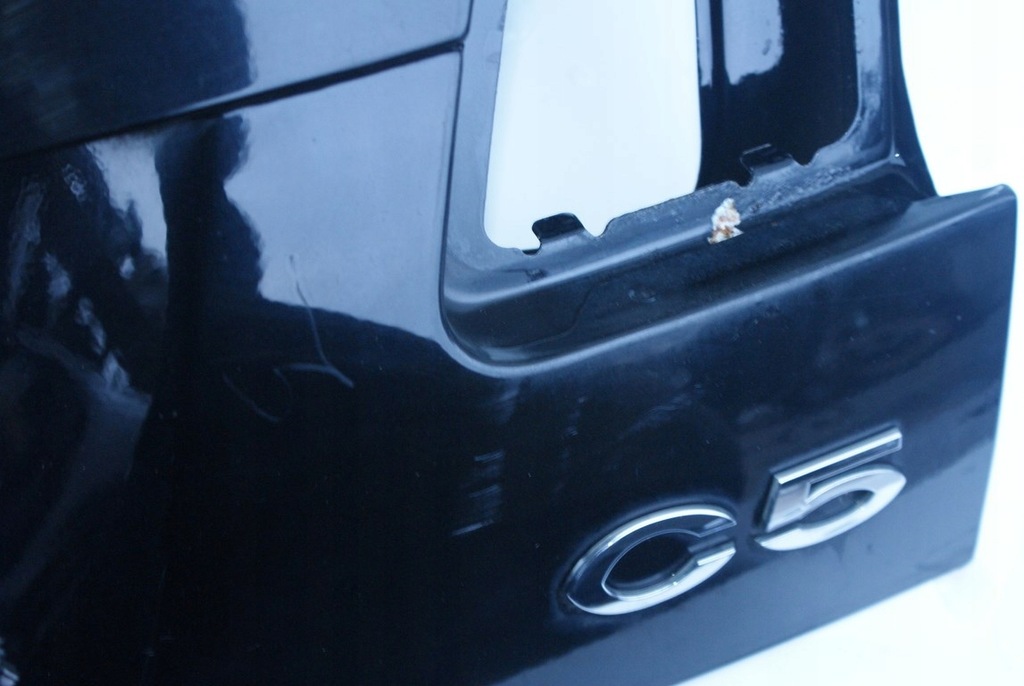 фото №6, Citroen c5 кришка багажника sedan багажника