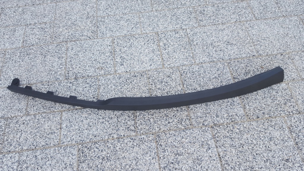 Купить Opel meriva b накладка-спойлер правый бампер перед оригинал