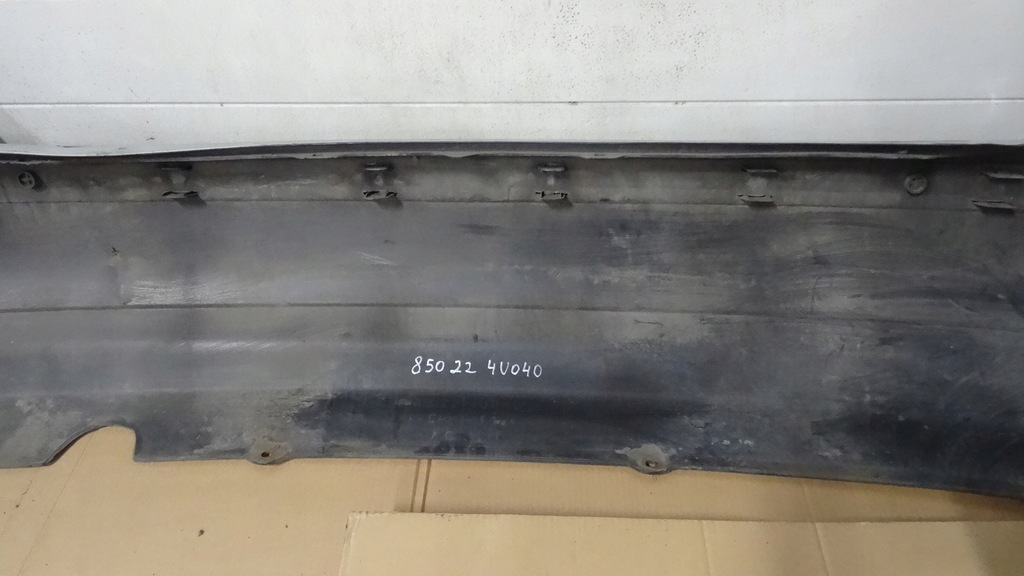 фото №12, Almera tino бампер задня