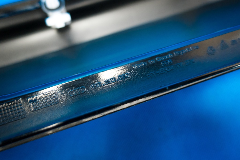 фото №8, Накладка порог audi a7 4k8 4k8853856 ly9b