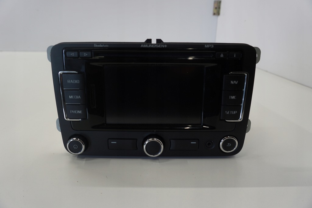 фото №1, Skoda superb ii радіо навігація gps 3t0035192f