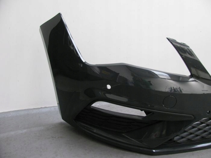 фото №2, Seat leon cupra бампер перед 4xpdc 5f0807221ab