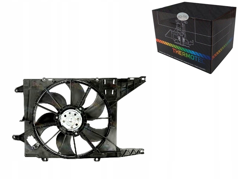 Купить Вентилятор радиатора с корпус renault megane 1