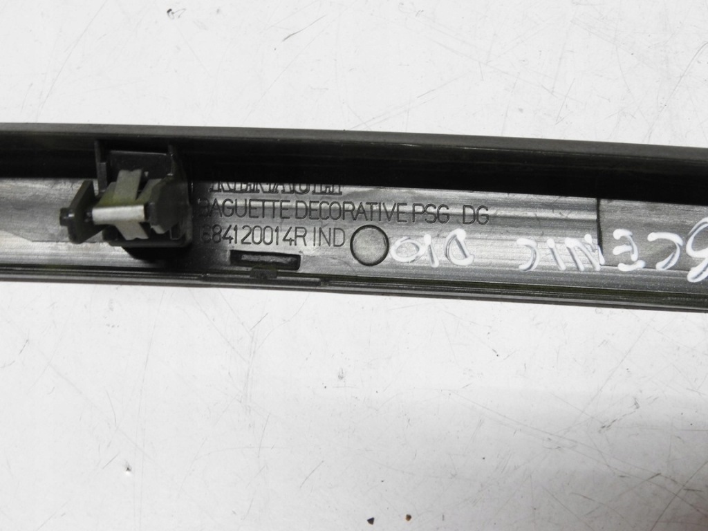 фото №5, Renault scenic iii 09-16 молдинг dekor накладка панели консоли 684120014r