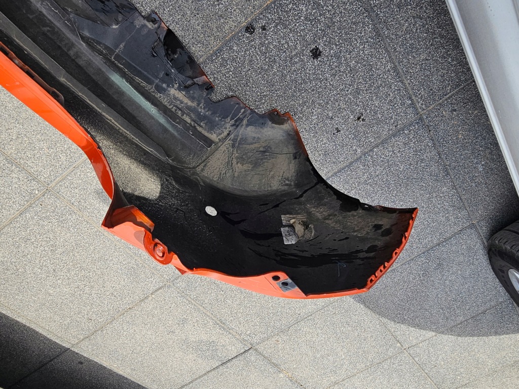 фото №6, Бампер задняя задний nissan micra k14 17- 850225fa0h