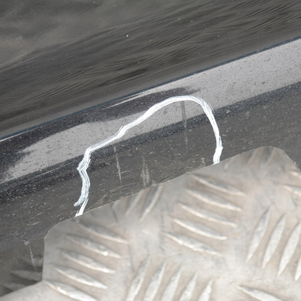 фото №10, Bmw 1 e87 накладка поріг правий black saphire 475