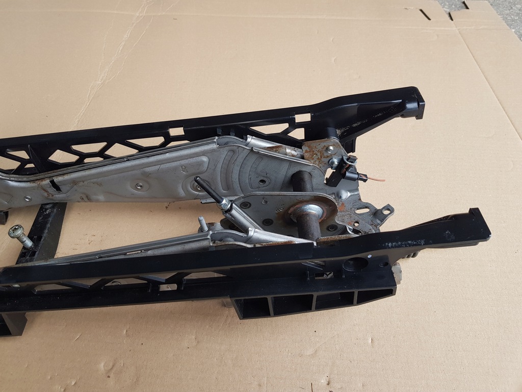 фото №7, Рычаг тормоза ручного opel zafira b 13237304 исправна europa