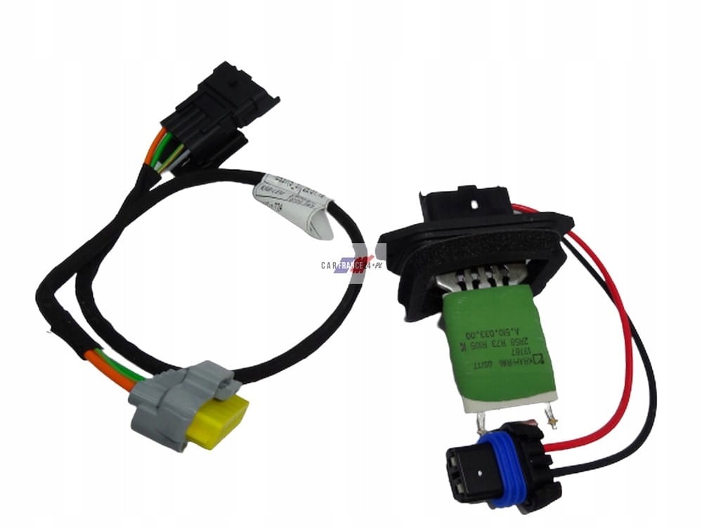 фото №4, Резистор вентилятор r trafic ii ren 7701209275