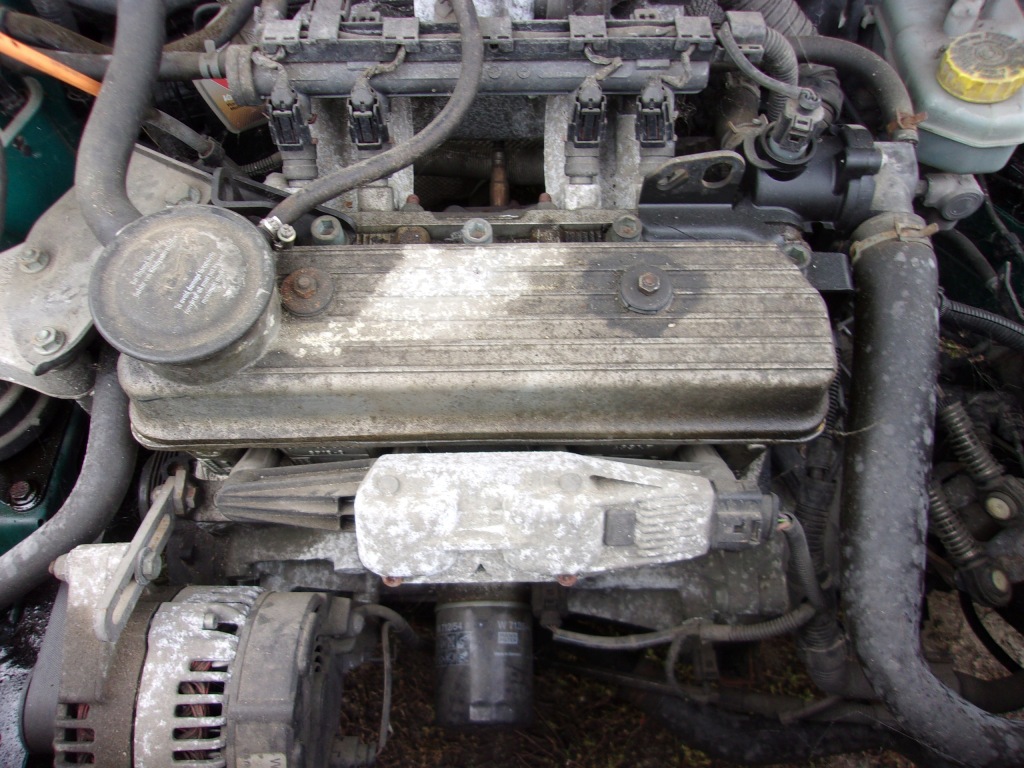 фото №1, Двигатель 1,4 mpi - skoda fabia 1 i