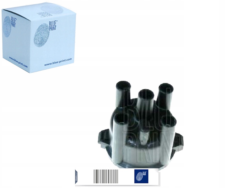 фото №1, Крышка трамблёра зажигания - распределитель зажигания [blue prin