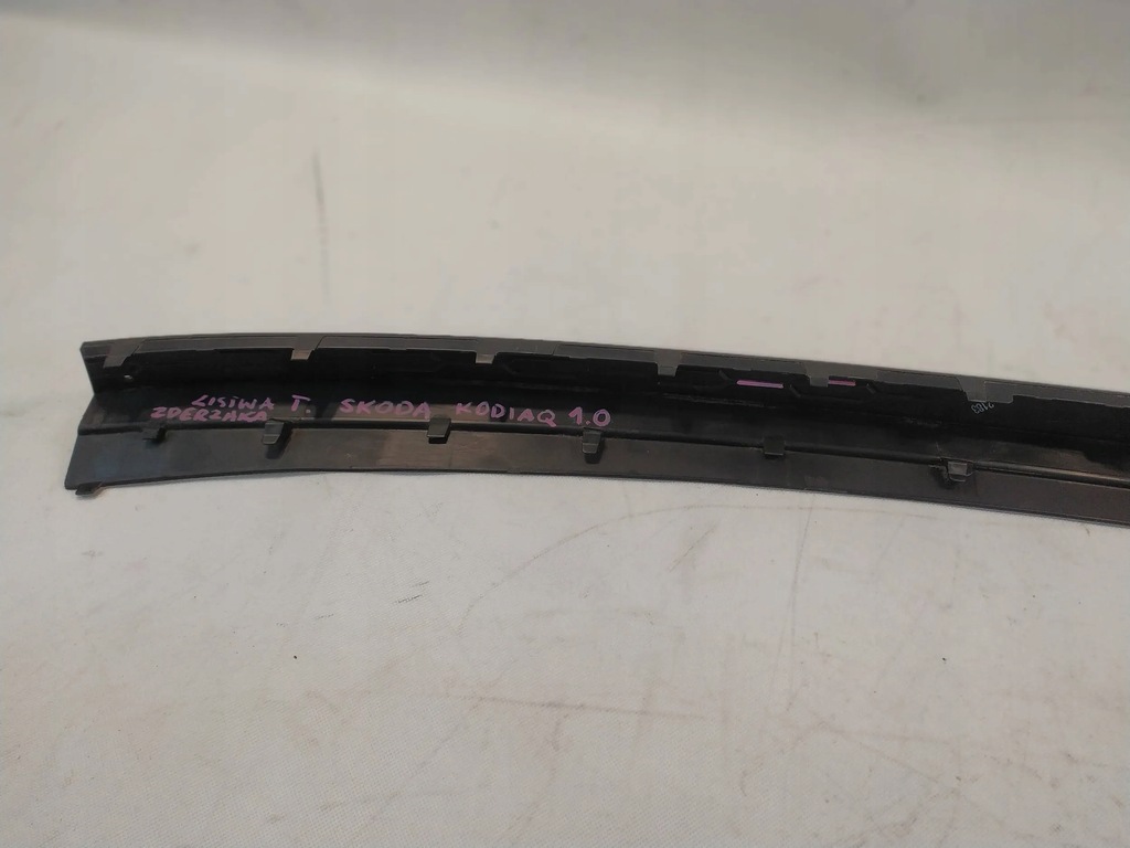фото №6, Молдинг бампера задняя skoda kodiaq