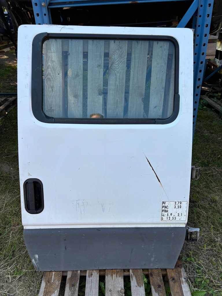 фото №1, Mitsubishi canter двері праве задня задні 2004