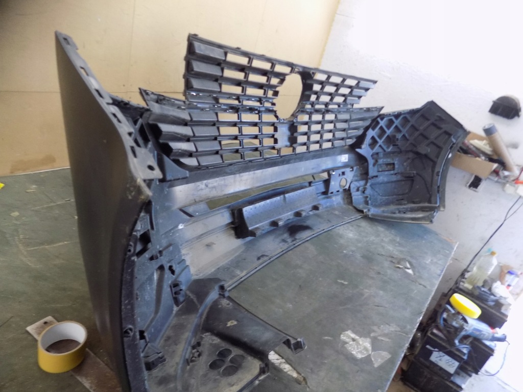 фото №12, Бампер перед передний vw transporter lift t6 7la807217a оригинал