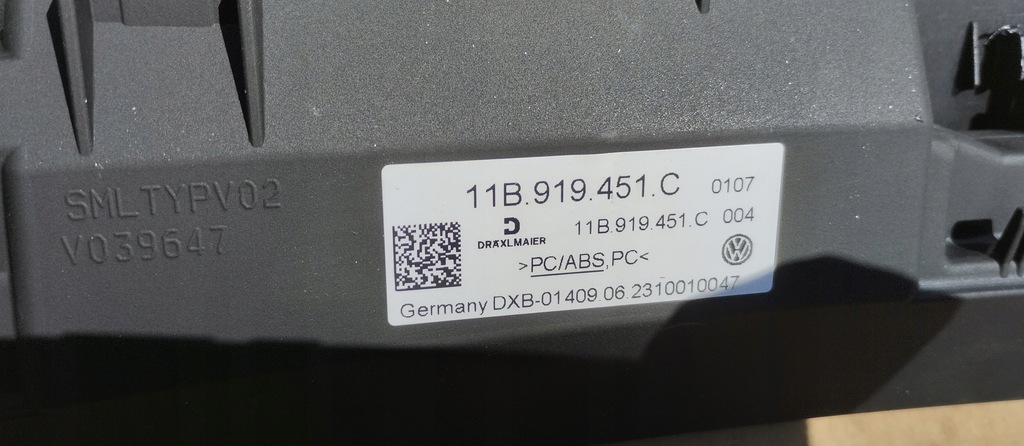 фото №10, Молдинг свет led volkswagen id.4 vw id4 11b919451c