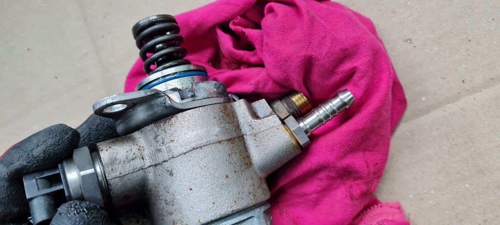 фото №7, A6 c7 4g помпа давления топлива 2.8 fsi 06e127025s a7 4g