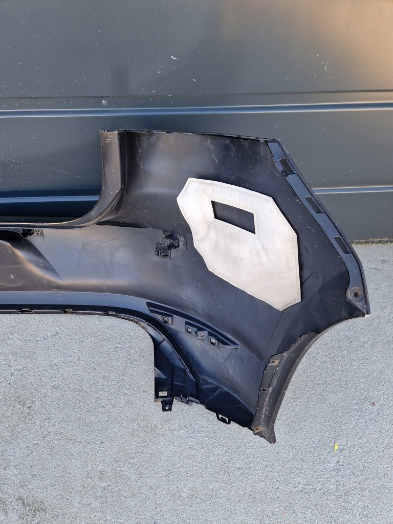 фото №4, Vw golf vii 5g6 r-line бампер задня