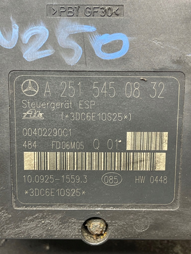 Насос abs mercedes-benz gl x164 a2515450832 с Разборки