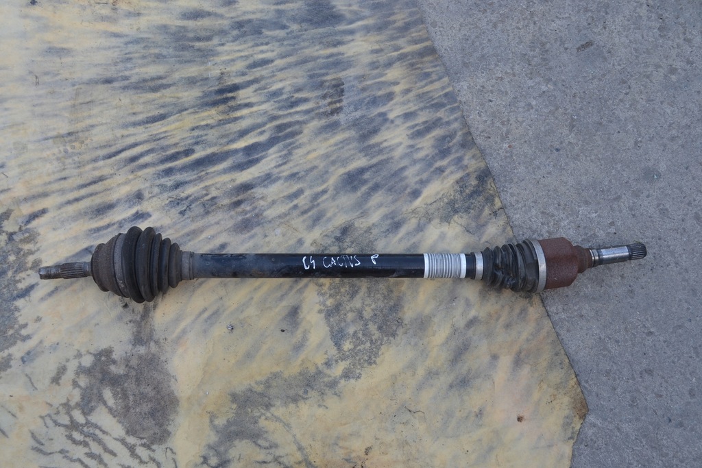 фото №1, Citroen c4 cactus 1.2 приводной вал правая 9677476680