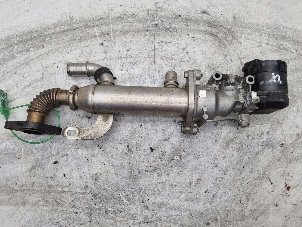 фото №6, Радіатор вихлопних газів egr 8653691 9656612380 volvo s40 ii v60 i s60 ii 2.0 d