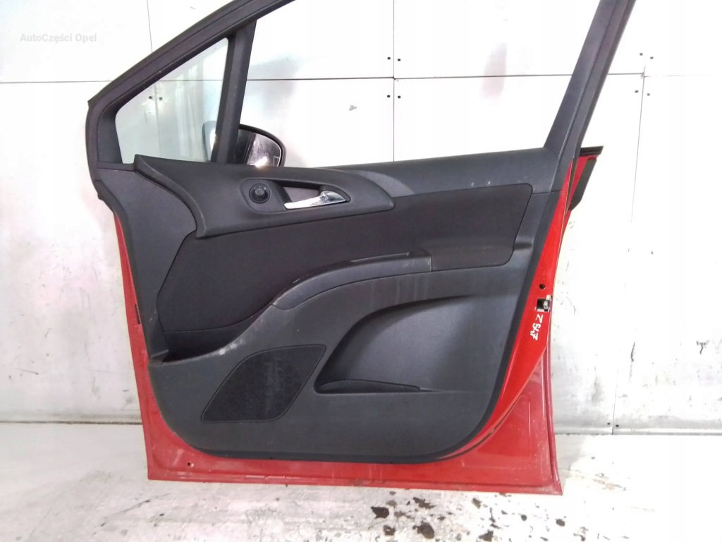 фото №4, Opel meriva b дверь правый перед z547