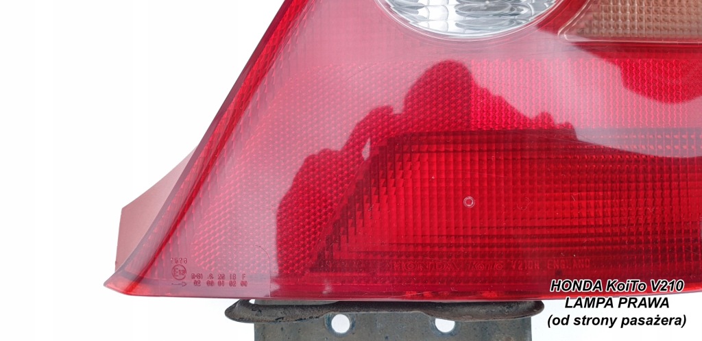 фото №9, Honda civic vii mk7 7 3d 3-дверная лампа задняя задняя левая lub правая оригинал