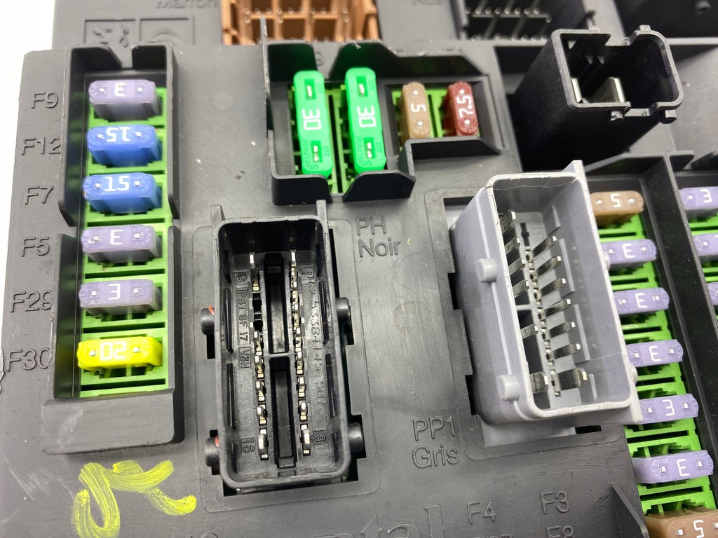 фото №7, Модуль bsi коробка запобіжників citroen ds5 2.0 hdi 11-15 org