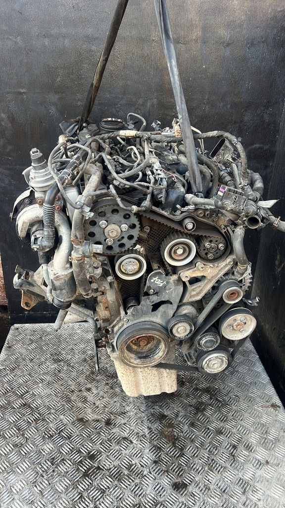 фото №6, Двигатель kompletny volkswagen amarok 2013 cnfb