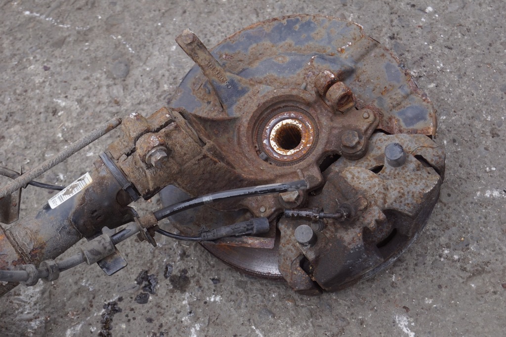 фото №11, Поворотний кулак правий перед ford kuga mk2