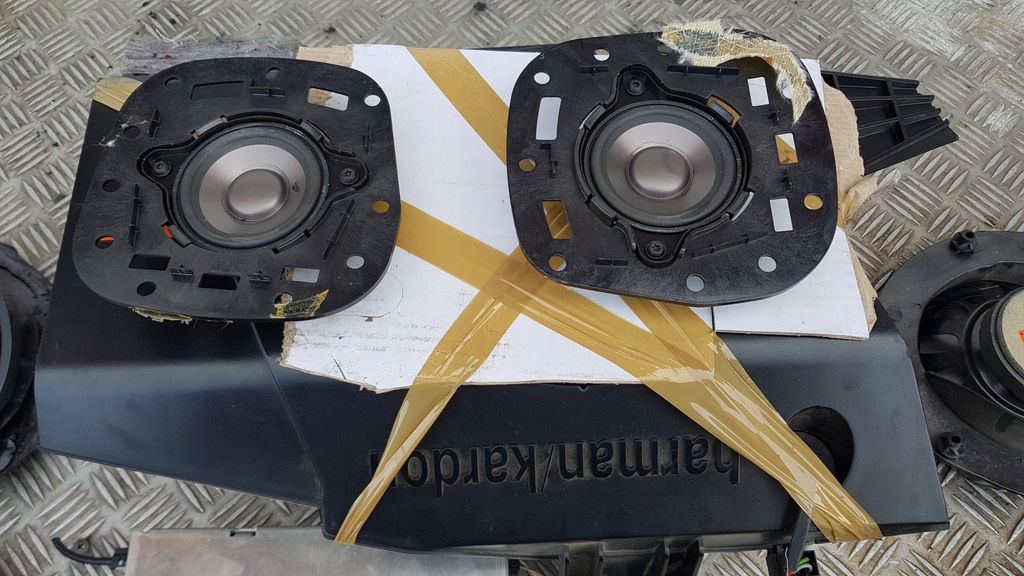 фото №8, Mercedes w211 harman kardon динамики набор