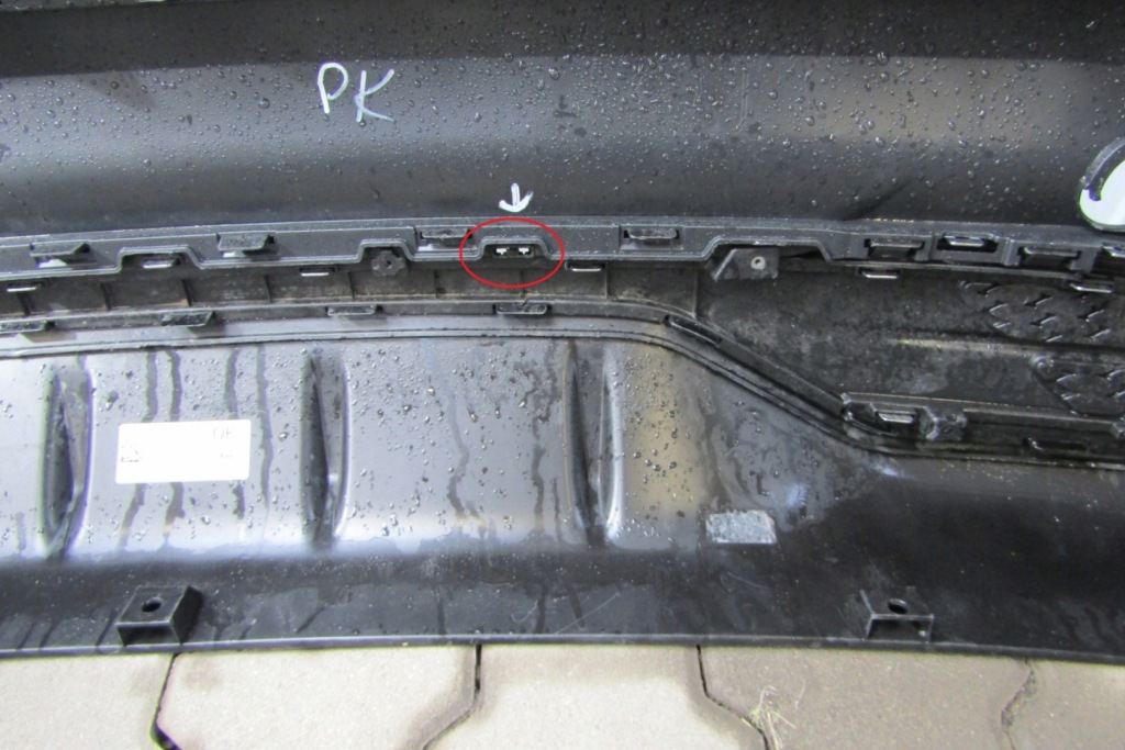 Бампер задний  задний kia xceed x-ceed рестайлинг  22- Доставка