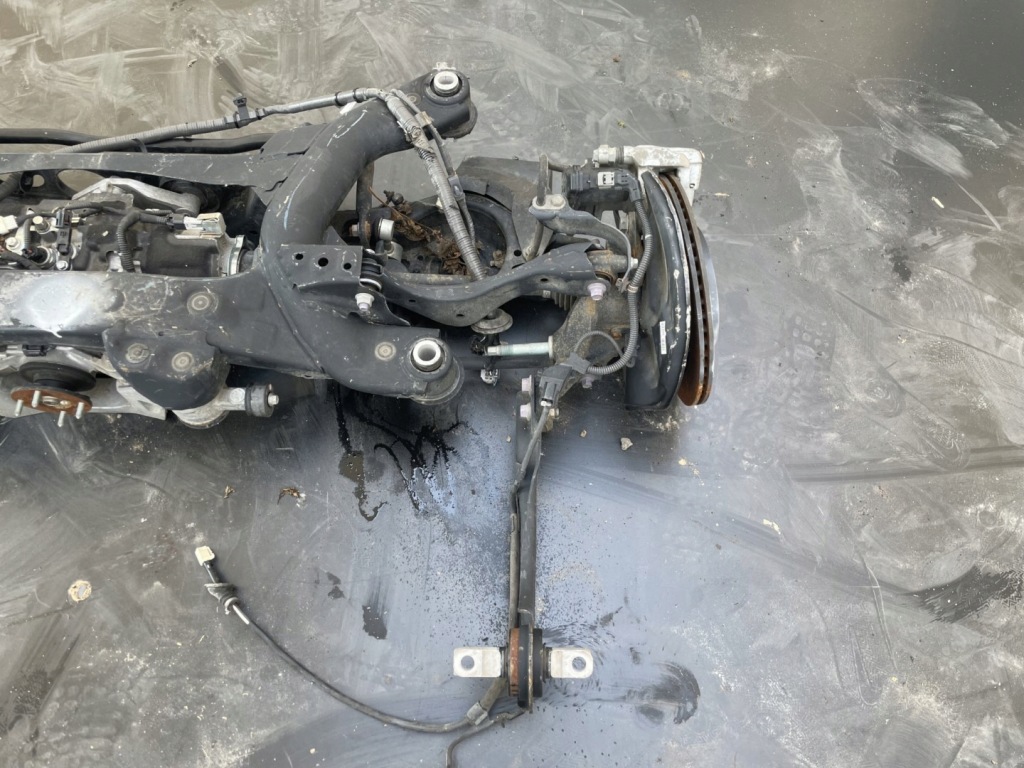 фото №7, Підвіска задня повний диференціал toyota rav4 v 2.0