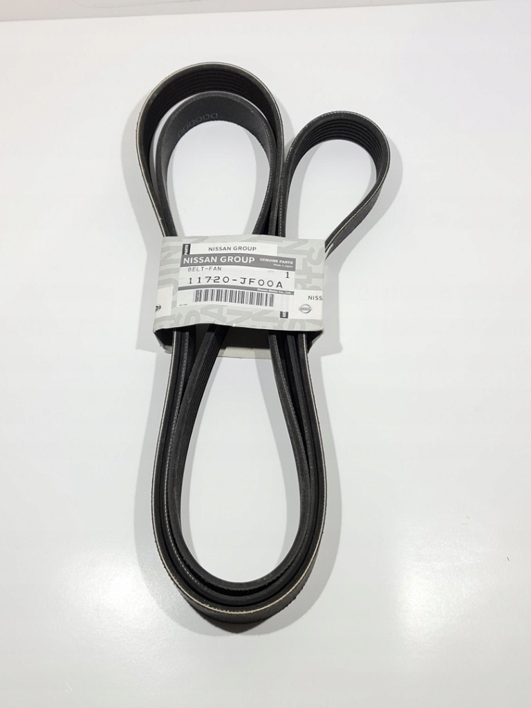 фото №1, Ремень многоручьевой генератора nissan gt-r r35 3,8 oem 11720jf00a оригинал