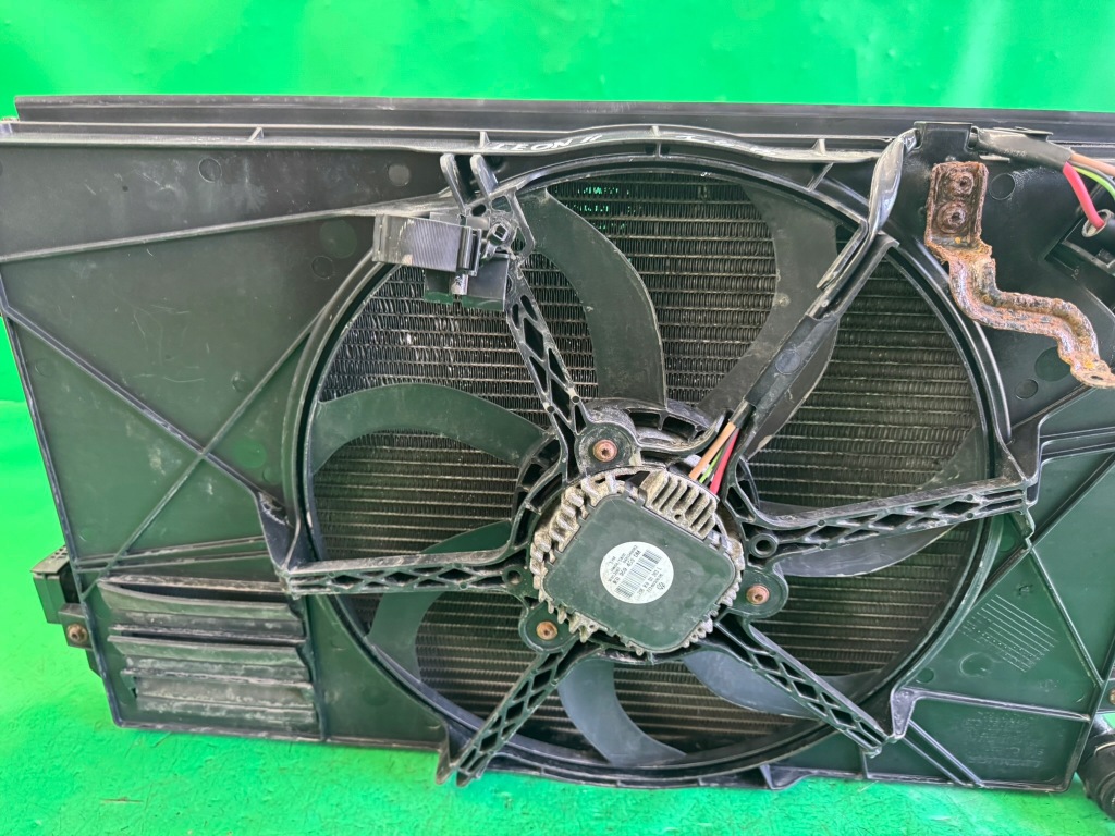 фото №10, Радиатор wody вентилятор комплект 1k0959455dm seat leon ii 1.6 mpi 8v 05-