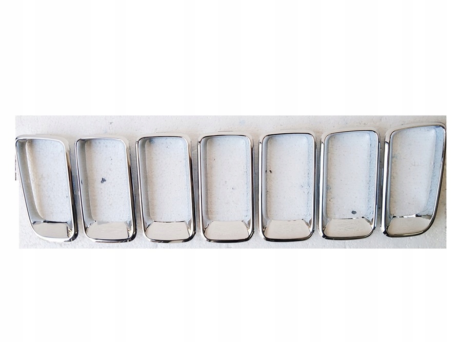 фото №2, Рамки решётка радиатора kpl. хром jeep compass 11-17