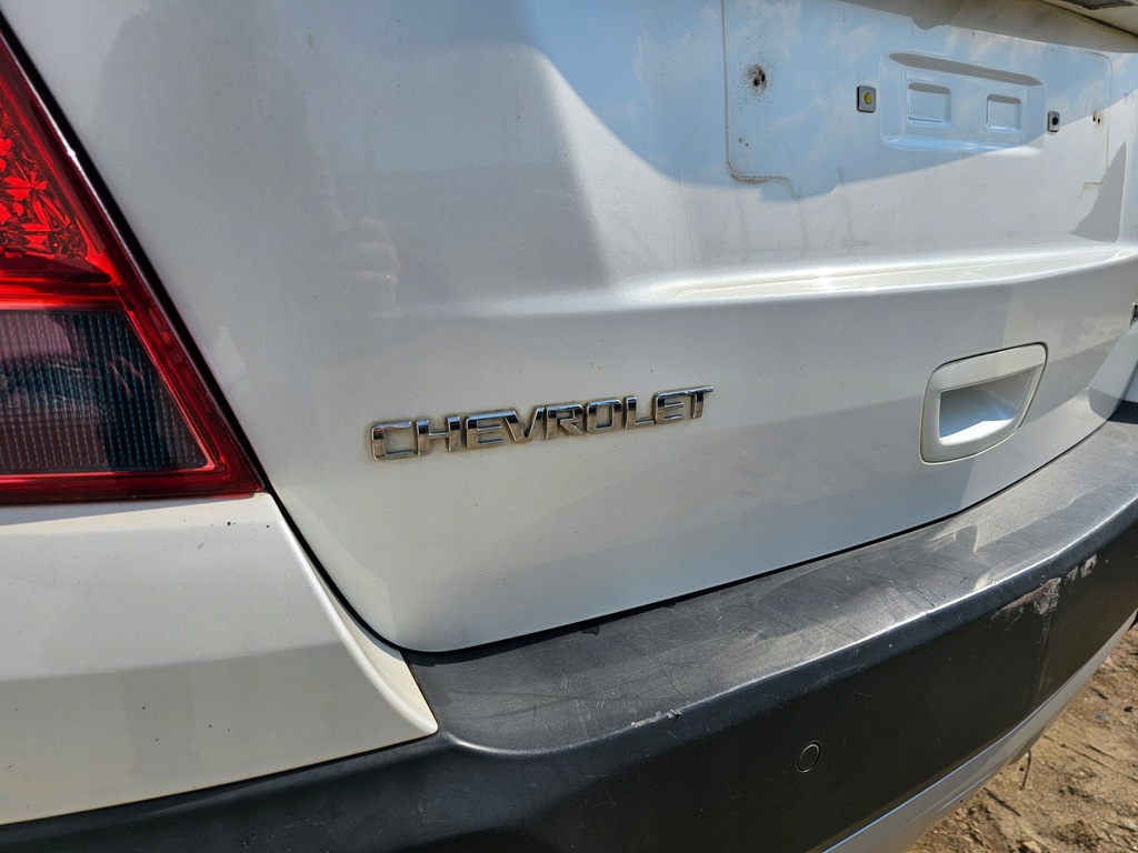 фото №11, Крышка багажника крышка багажника задняя chevrolet trax gyn оригинал