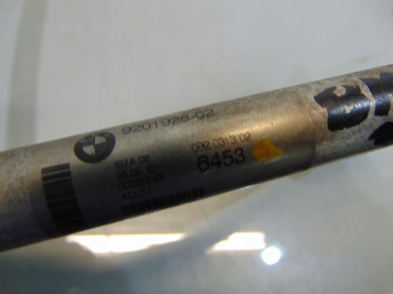 фото №5, Труба трубка шланг кондиционера bmw 5 f10 3.0 d