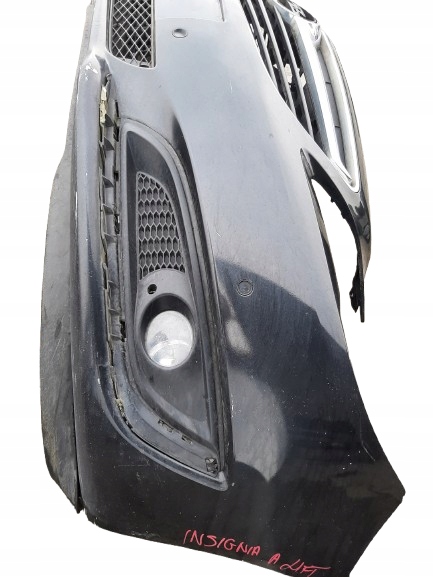 фото №7, Opel insignia a lift бампер перед передний pod pdc