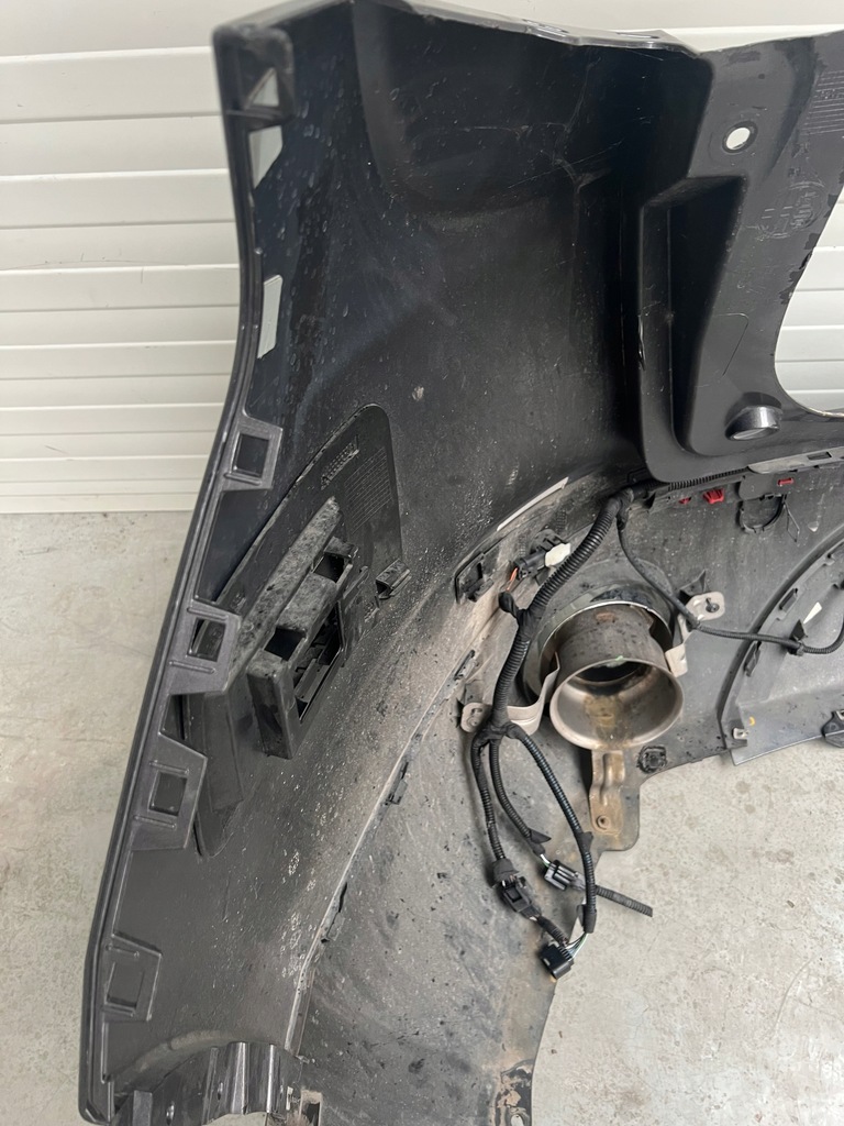 фото №10, Бампер задний alfa romeo stelvio pdc