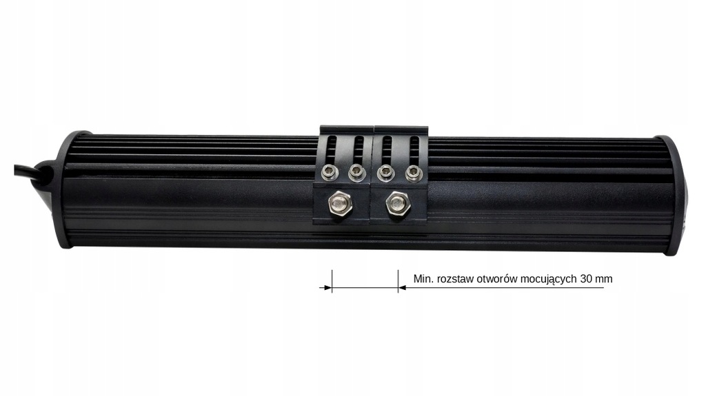 фото №8, Лампа противотуманная фара led combo 216 w + кронштейн nad панель регистрационная